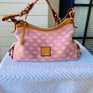 Vintage Donney & Bourke Canvas Purse/bag